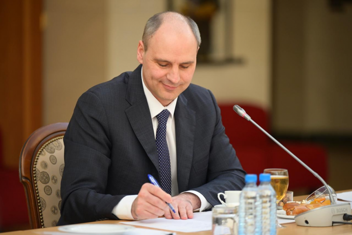 Денис Паслер обсудил разделение властных полномочий в Свердловской области - ВЕДОМОСТИ Урал - Новости Екатеринбурга и Свердловской области сегодня