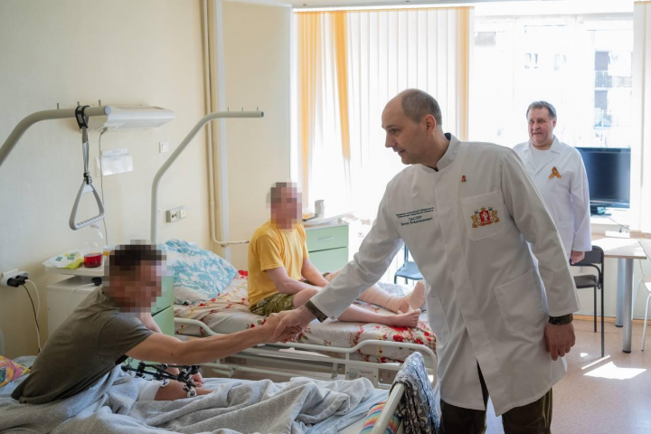 Свердловский госпиталь для ветеранов признан одним из лучших в России по реабилитации военнослужащих - ВЕДОМОСТИ Урал - Новости Екатеринбурга и Свердловской области сегодня