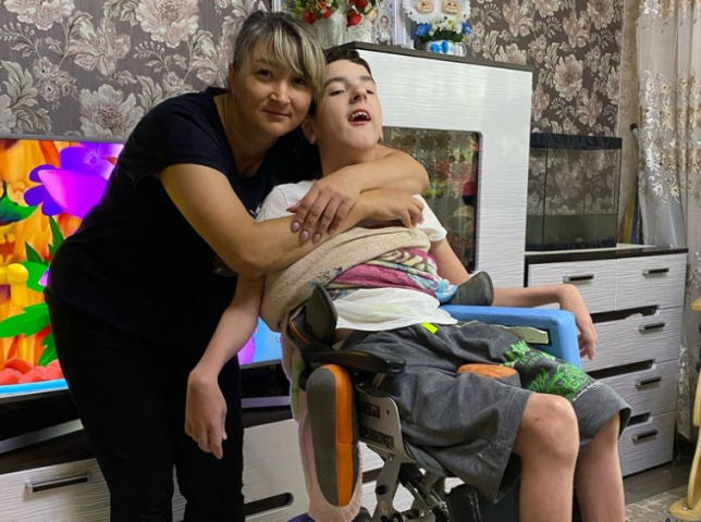 Поддержите Ваню Ларина: сбор средств на специальную коляску для подростка из Нижнего Тагила - Новости Свердловской области — последние события в Екатеринбурге и области
