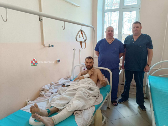Врач из Берёзовского спас жизнь пострадавшему в ДТП: три сложнейшие операции - ВЕДОМОСТИ Урал - Новости Екатеринбурга и Свердловской области сегодня