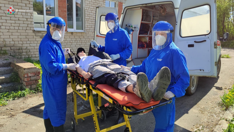 Учения по борьбе с холерой прошли в Свердловской области - Новости Свердловской области — последние события в Екатеринбурге и области