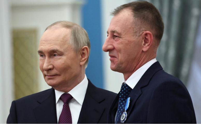 Владимир Путин наградил водителя-испытателя танков Уралвагонзавода Орденом Почёта - Новости Свердловской области — последние события в Екатеринбурге и области