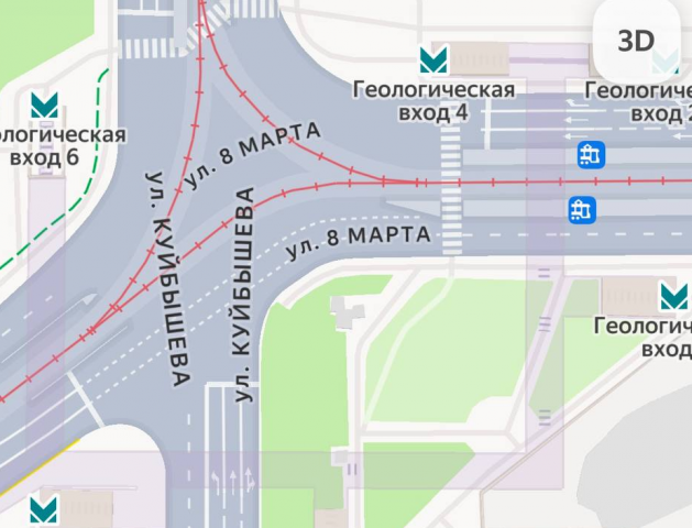 В Екатеринбурге протестировали обновлённые Яндекс Карты с подробной разметкой и удобствами для пешеходов - ВЕДОМОСТИ Урал - Новости Екатеринбурга и Свердловской области сегодня