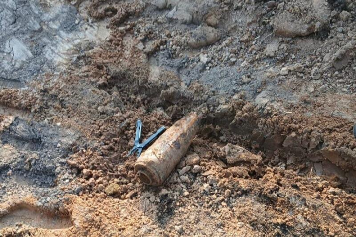 Под Екатеринбургом успешно уничтожили снаряд  - ВЕДОМОСТИ Урал - Новости Екатеринбурга и Свердловской области сегодня