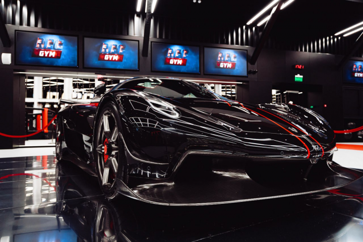 � ������������ �������� ���� �� 125 ���������� Koenigsegg Jesko - ��������� ����