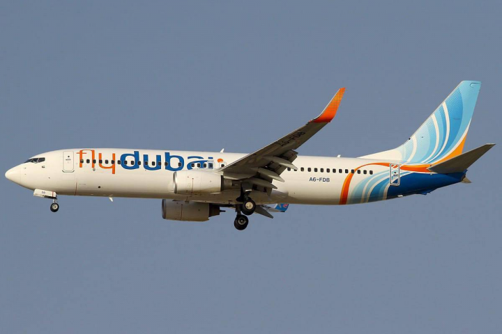 ������ ����� ����� �� ��������� � ����� � ��������� ��������� ������ FlyDubai - ��������� ����