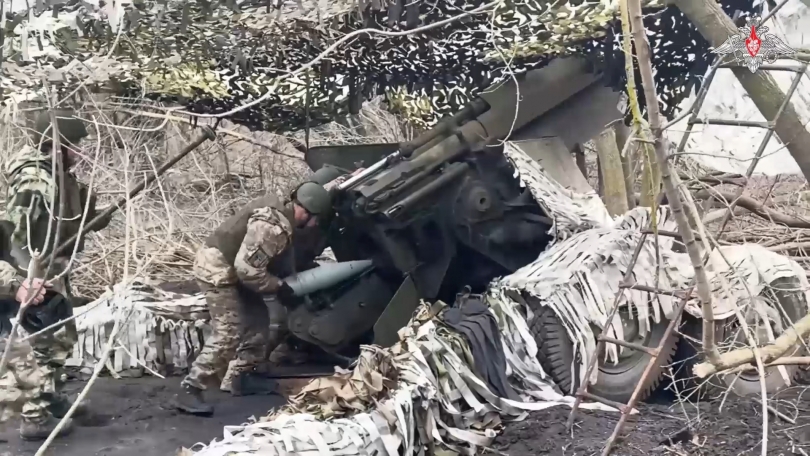 Курская область: российские войска наносят удары по формированиям ВСУ - 
