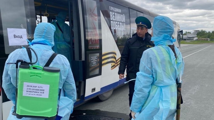 «Заражённый пассажир на борту»: в Екатеринбурге проверили готовность к вирусным угрозам - Новости Свердловской области — последние события в Екатеринбурге и области