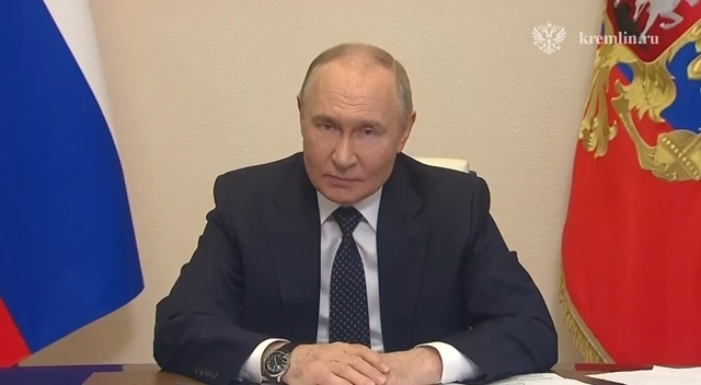 Путин: «Произошедшее в Брянской области — это терроризм»  - ВЕДОМОСТИ Урал - Новости Екатеринбурга и Свердловской области сегодня