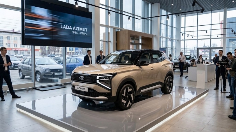 ������� ���������� ����� ������ Lada Azimut � �������� 2026 ���� - ��������� ����