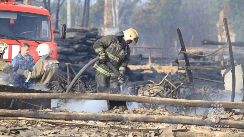 Владелец лесопилки, из-за которой сгорела половина домов в Сосьве, последние три года пренебрегал пожарной безопасностью - ВЕДОМОСТИ Урал - Новости Екатеринбурга и Свердловской области сегодня