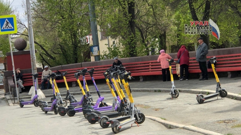 Самокатам сказали “нет”: в Екатеринбурге определены зоны, свободные от электросамокатов - ВЕДОМОСТИ Урал - Новости Екатеринбурга и Свердловской области сегодня