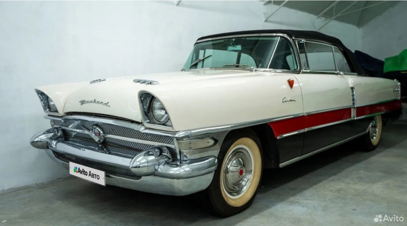  Packard Caribbean Convertible 1956        14,9   -   -      