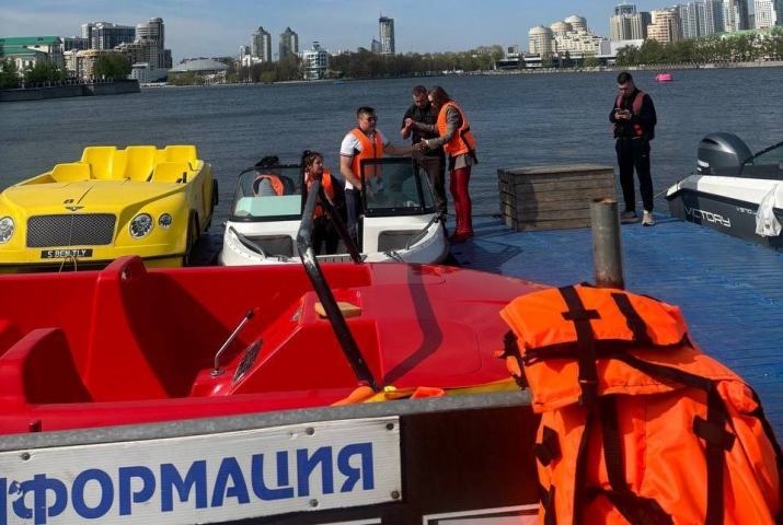 Транспортная прокуратура взяла под контроль безопасность на реке Исеть в Екатеринбурге - ВЕДОМОСТИ Урал - Новости Екатеринбурга и Свердловской области сегодня
