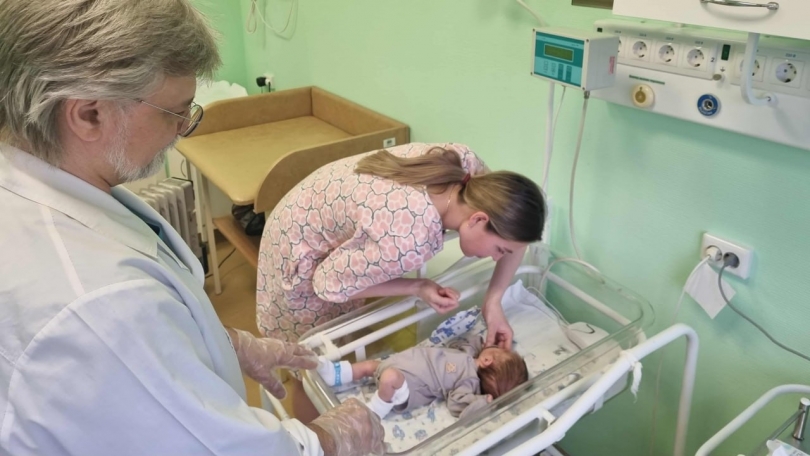 Уральские хирурги сотворили чудо: спасли новорожденного весом чуть больше килограмма - Новости Свердловской области — последние события в Екатеринбурге и области