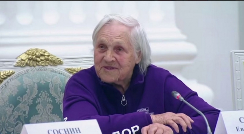 93-летняя Бабушка Женя из Свердловской области – тревел-блогер, покорившая Путина - Новости Свердловской области — последние события в Екатеринбурге и области