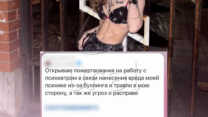 Пермская блогерша собирает деньги из-за травли после фотосессии - Новости Свердловской области — последние события в Екатеринбурге и области