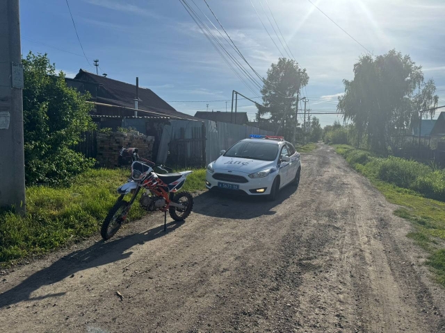 В Каменске-Уральском пенсионер поплатится за катание внучки на питбайке - Новости Свердловской области — последние события в Екатеринбурге и области