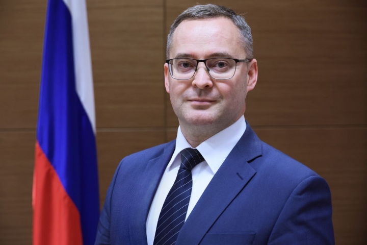 Новый “правая рука” полпреда в УрФО: Василий Догдаев - ВЕДОМОСТИ Урал - Новости Екатеринбурга и Свердловской области сегодня
