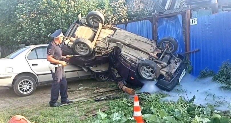 Юный водитель в Нижней Туре попал в больницу после ДТП - ВЕДОМОСТИ Урал - Новости Екатеринбурга и Свердловской области сегодня