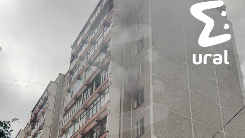 Пожар в Екатеринбурге: женщина с ребенком выпрыгнули с пятого этажа - ВЕДОМОСТИ Урал - Новости Екатеринбурга и Свердловской области сегодня