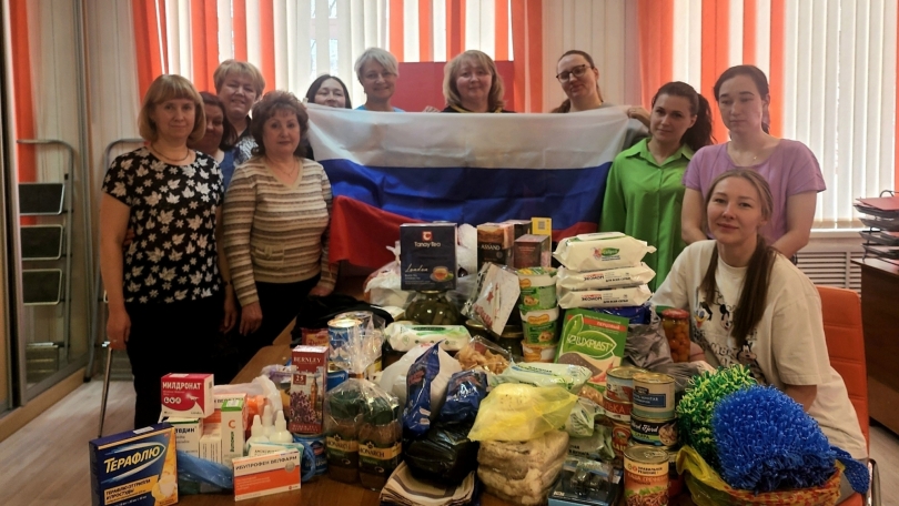 Среднеуральский детский сад поддержал военнослужащих акцией доброты - ВЕДОМОСТИ Урал - Новости Екатеринбурга и Свердловской области сегодня