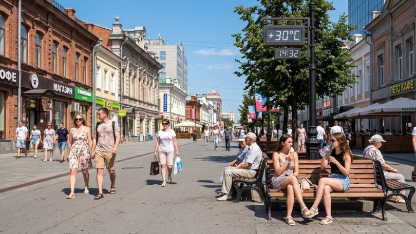 ���� �� +30�C ���������� � ������������ ������� �� ����� ������ - ��������� ����