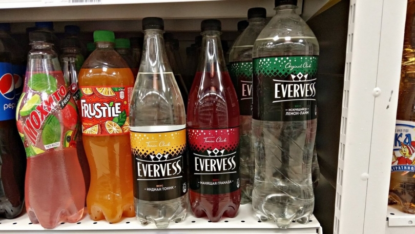 PepsiCo изменила состав Evervess: сахар заменили химией - Новости Свердловской области — последние события в Екатеринбурге и области